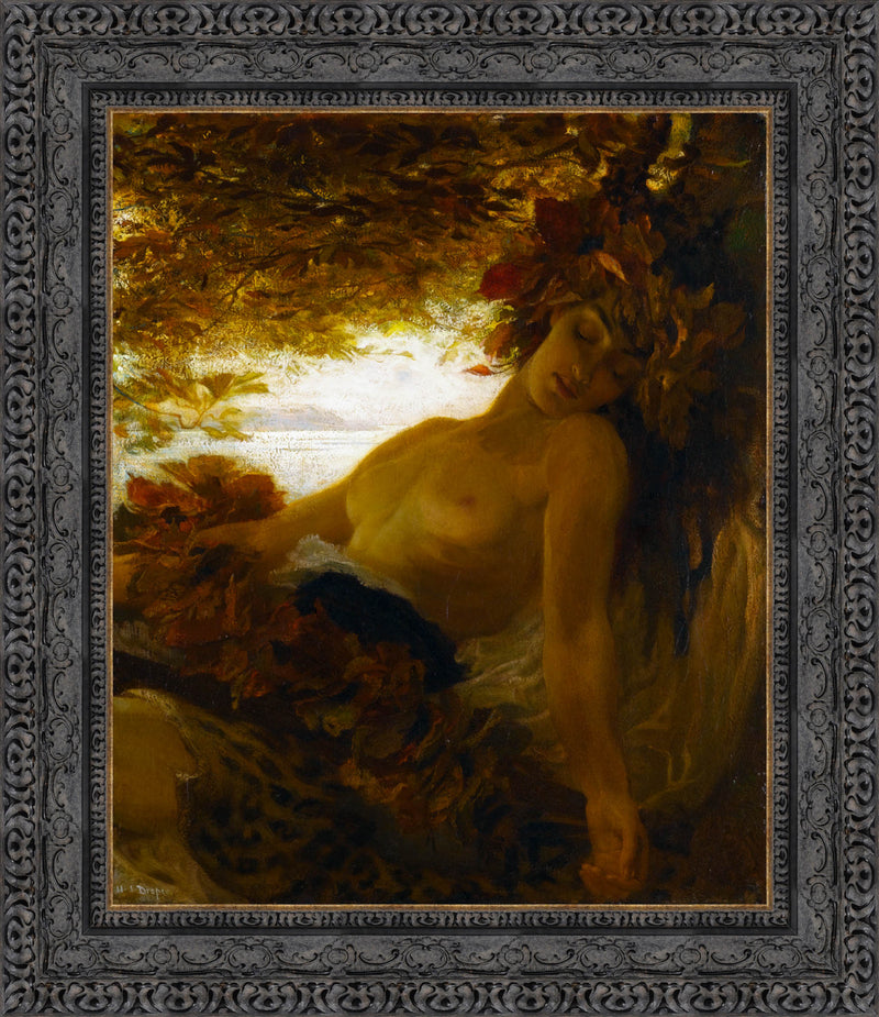 Autumn – Herbert James Draper, c. 1900