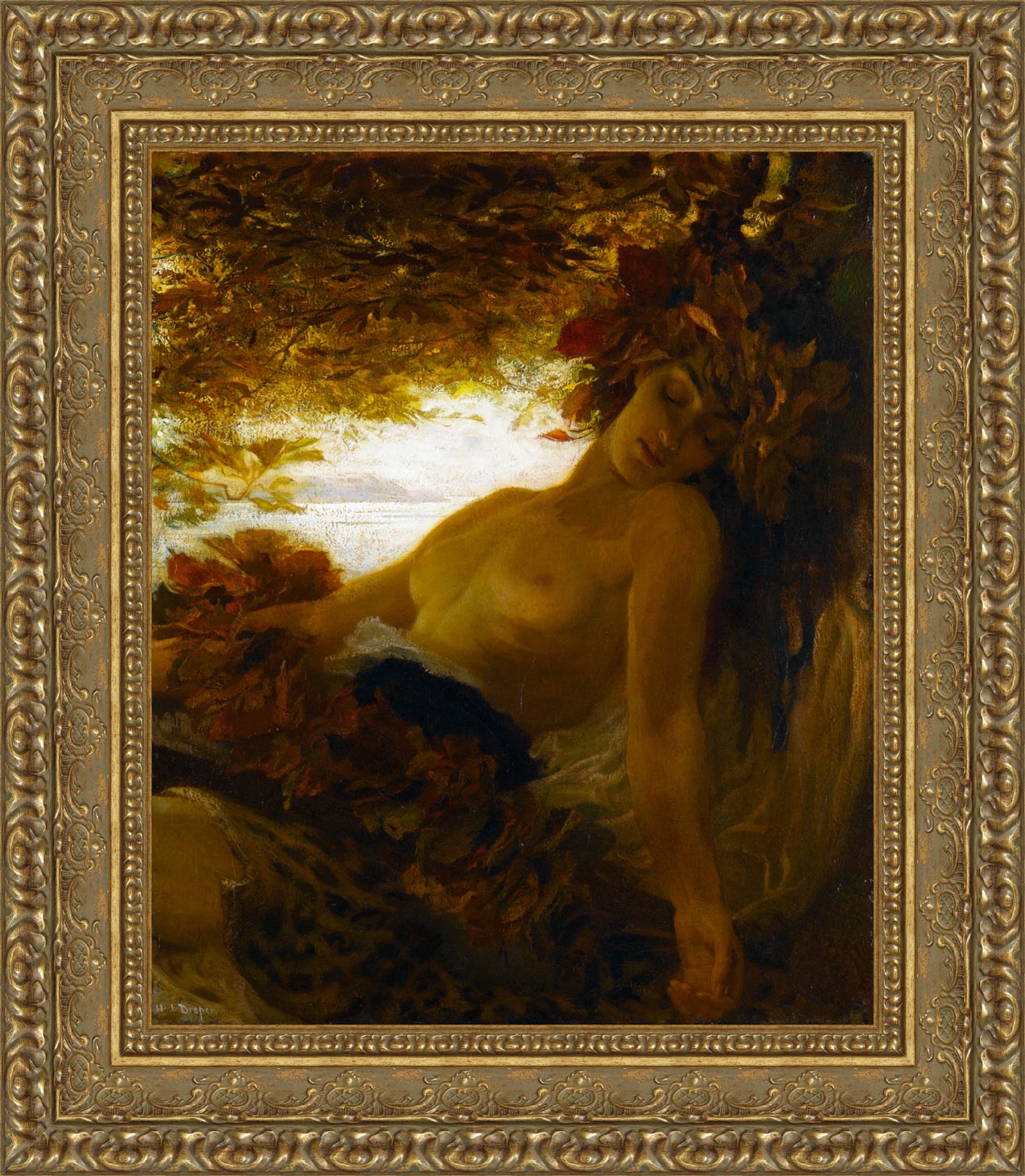 Autumn – Herbert James Draper, c. 1900