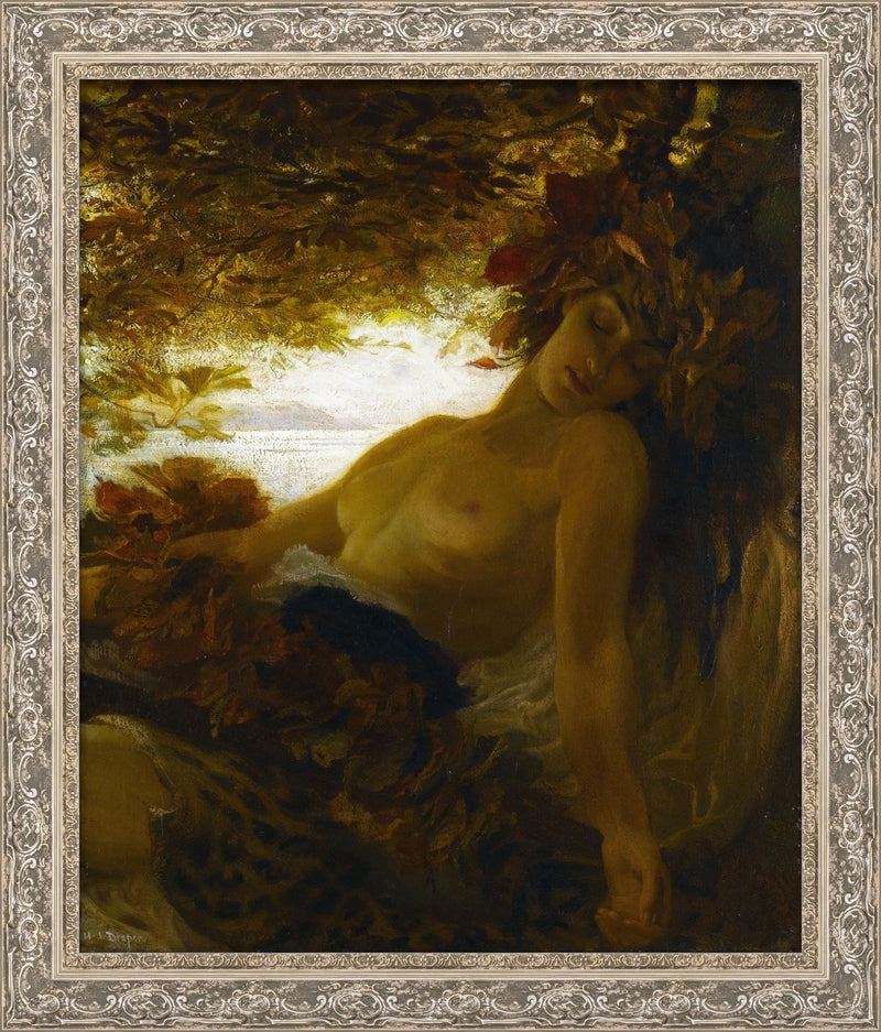 Autumn – Herbert James Draper, c. 1900