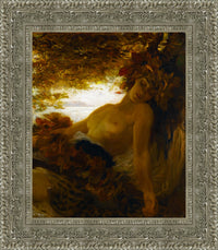 Silver frame