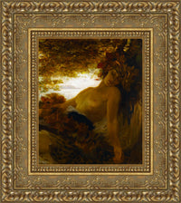 Gold frame