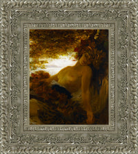 Silver frame