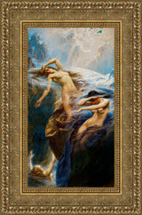 The Mountain Mists – Herbert James Draper, 1912