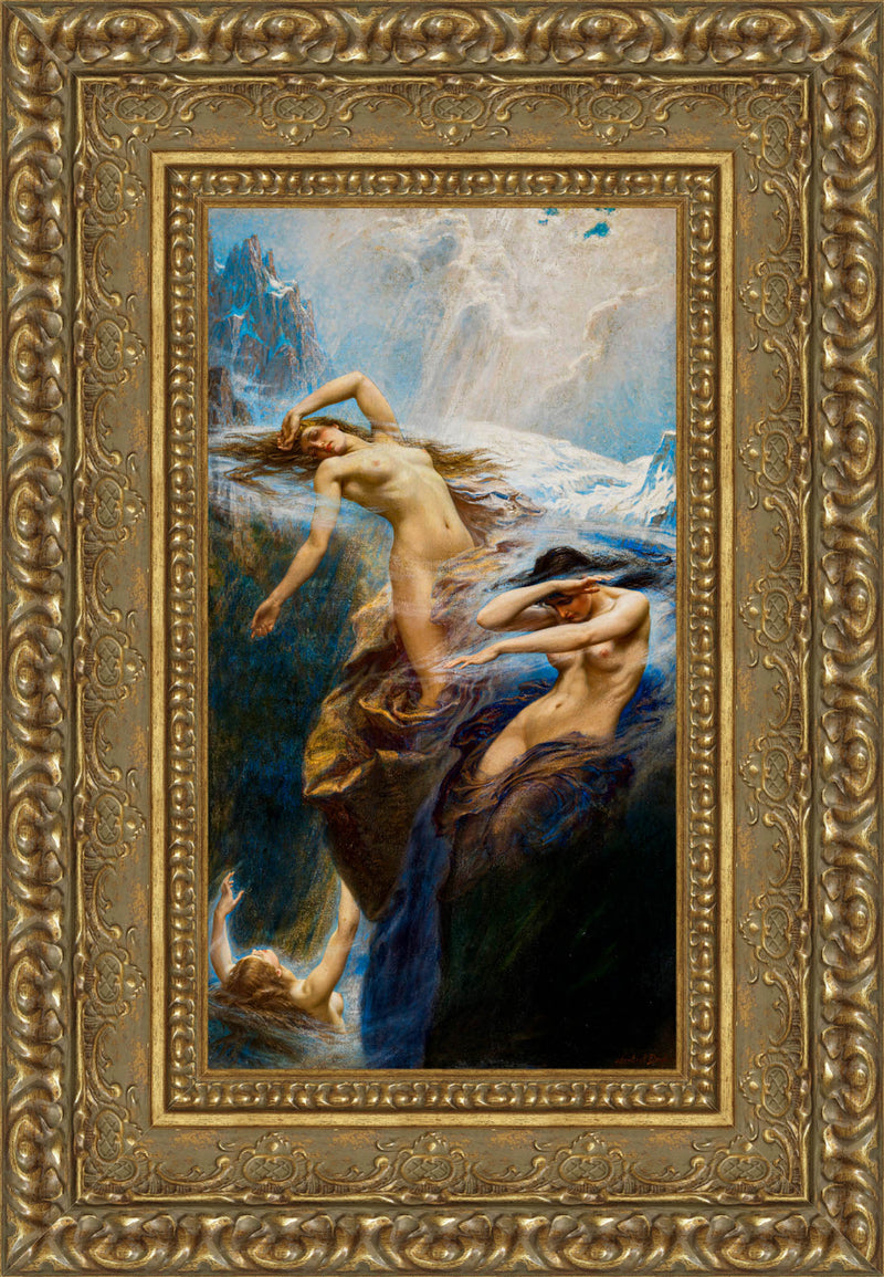 The Mountain Mists – Herbert James Draper, 1912