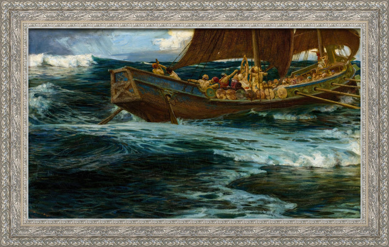 The Wrath of the Sea God – Herbert James Draper, c. 1900