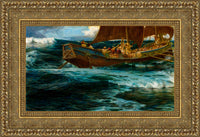 Gold frame