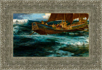 Silver frame