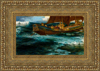 Gold frame