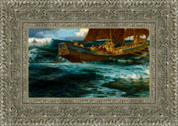 Silver frame
