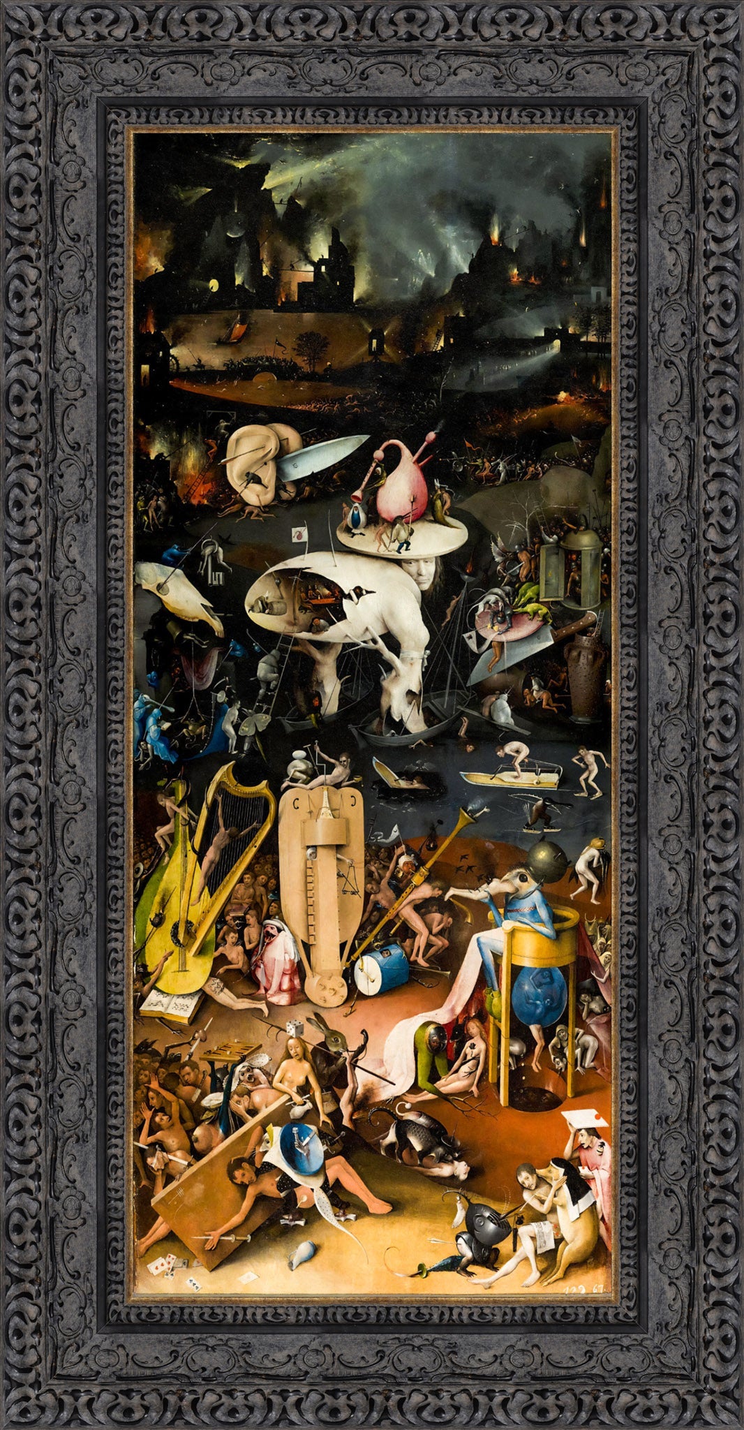 The Garden Of Earthy Delights Hell