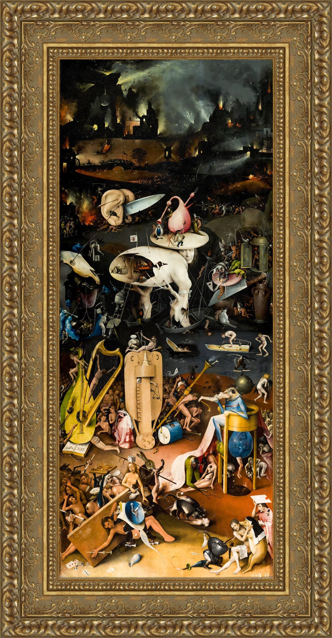 The Garden Of Earthy Delights Hell