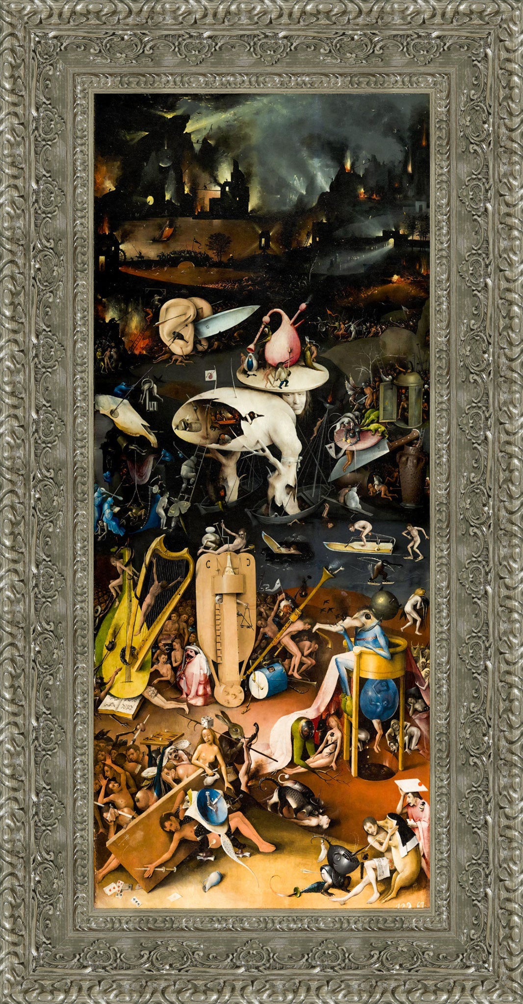 The Garden Of Earthy Delights Hell