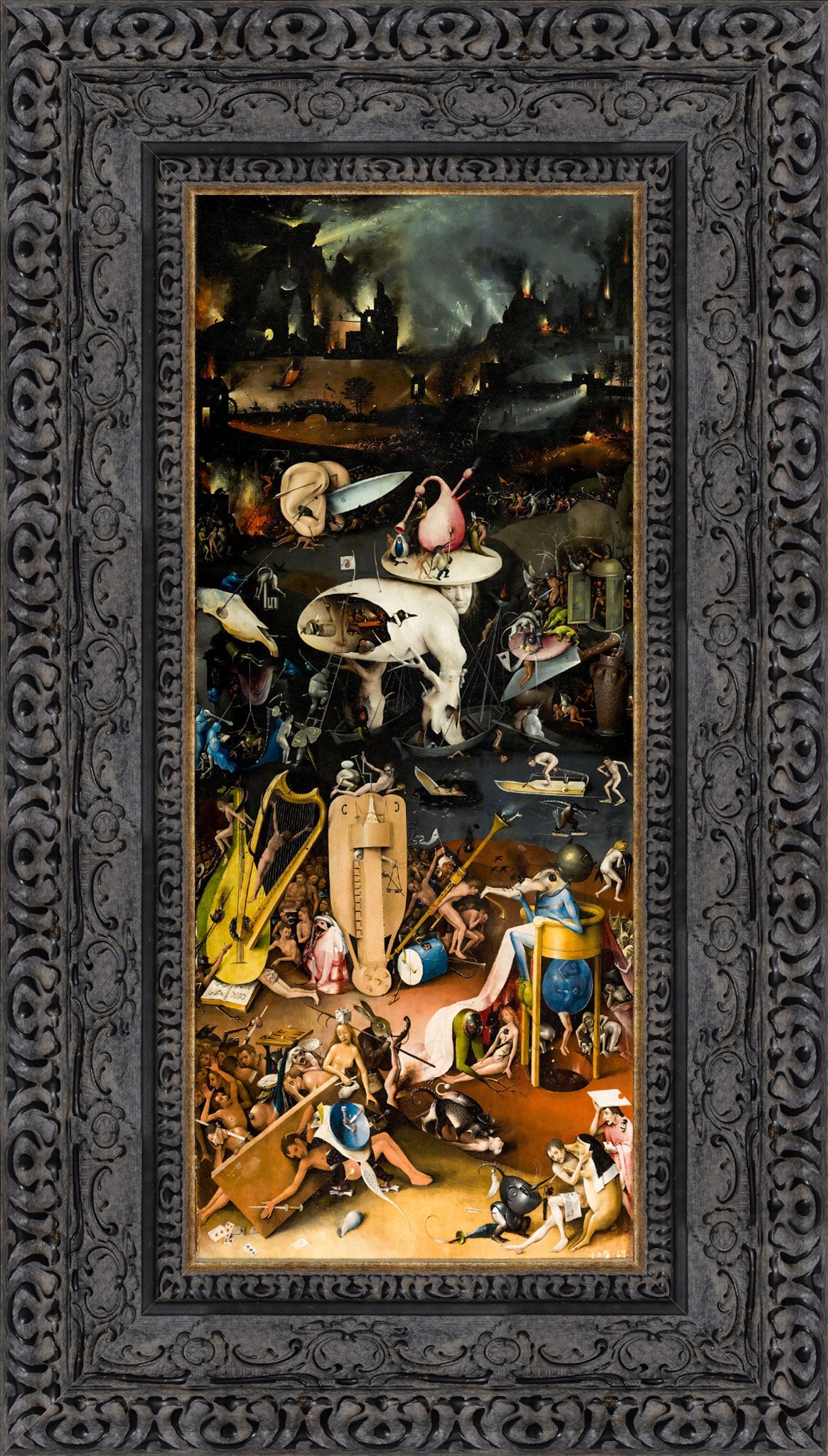 The Garden Of Earthy Delights Hell