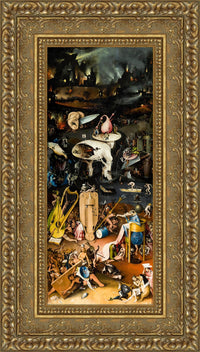 Gold frame
