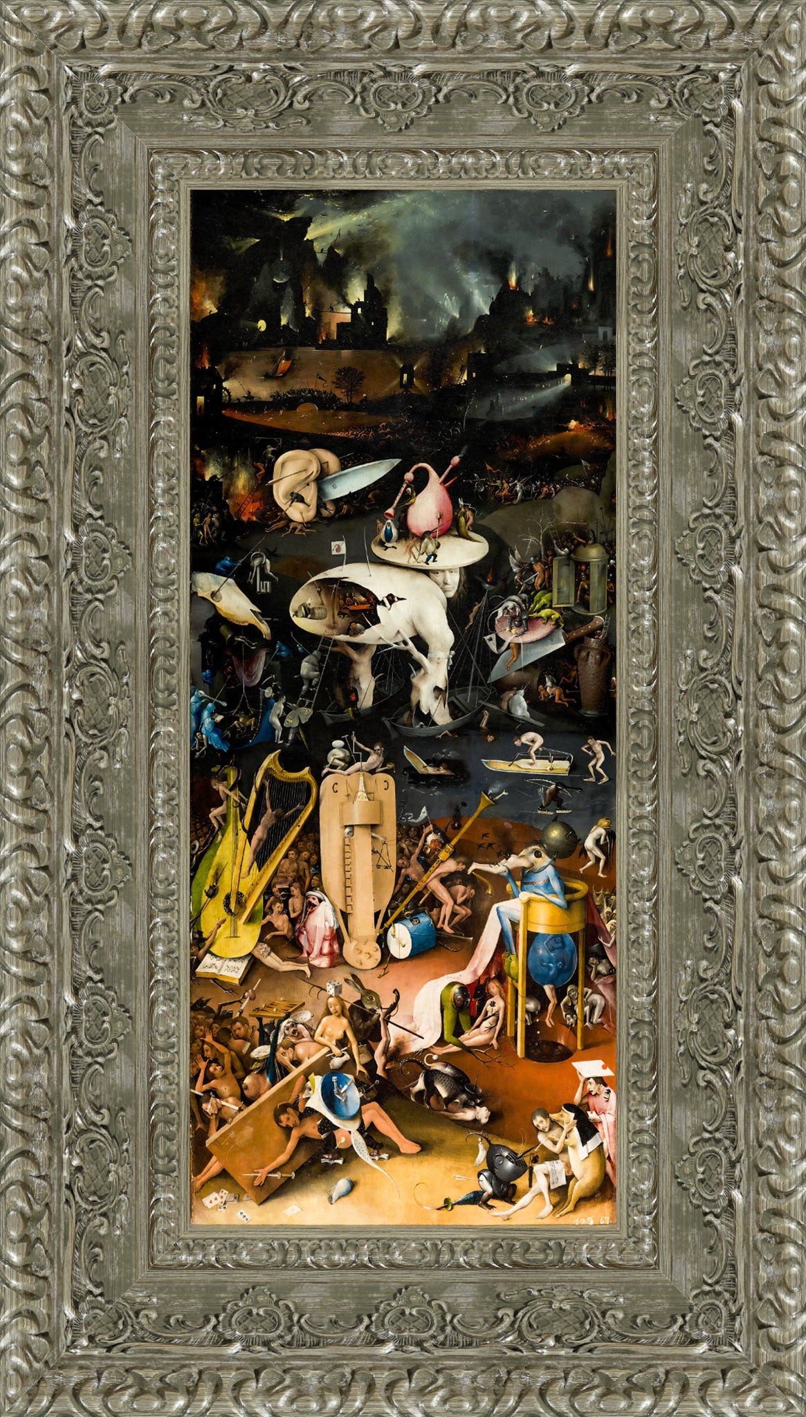 The Garden Of Earthy Delights Hell