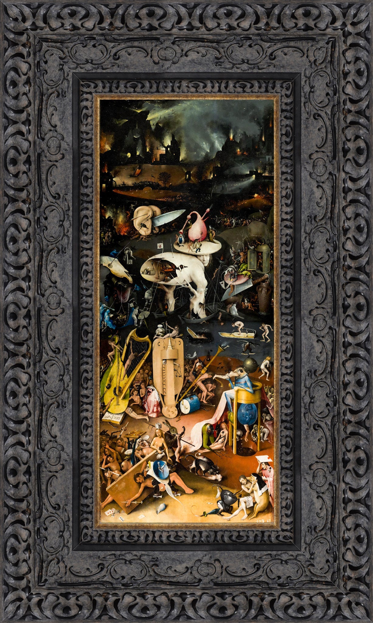 The Garden Of Earthy Delights Hell