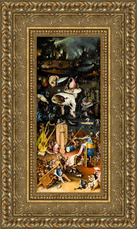 Gold frame