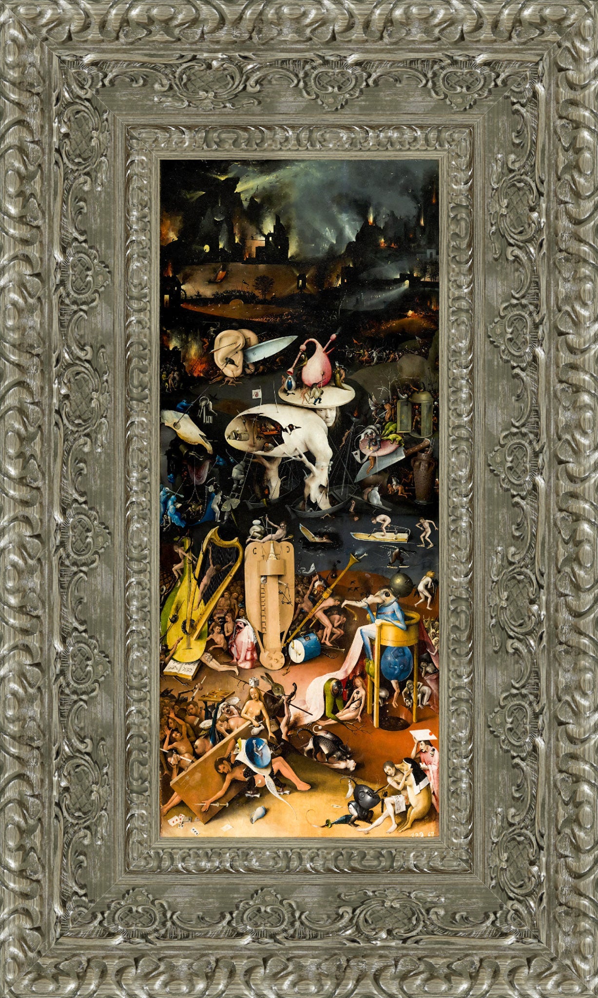 The Garden Of Earthy Delights Hell