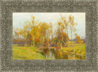 Silver frame