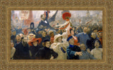 Manifestation of 17 October 1905 - Ilya Repin, 1907