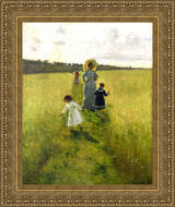 At the Boundary – Ilya Repin, 1879