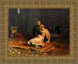 Ivan the Terrible and His Son Ivan – Ilya Repin, 1885