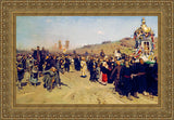Religious Procession in Kursk Gubernia – Ilya Repin, 1883