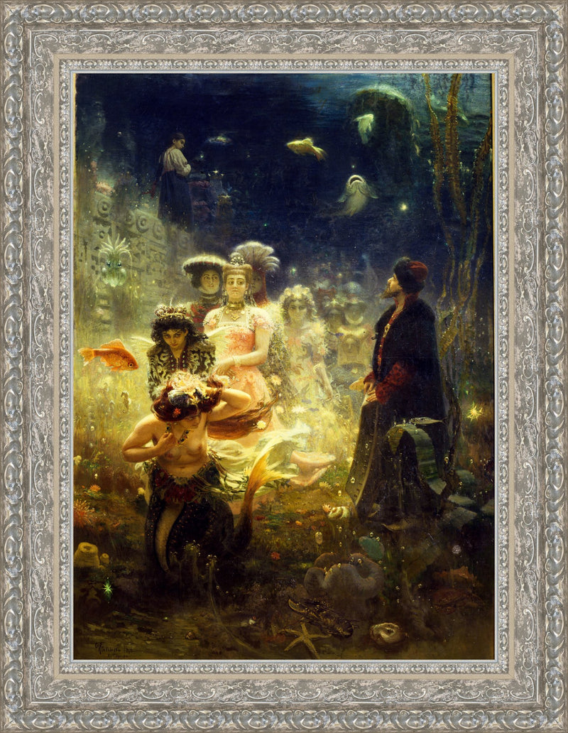 Sadko – Ilya Repin, 1876