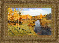 Gold frame