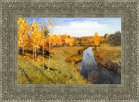 Silver frame