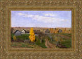 Golden Autumn in Slobodka – Isaac Levitan, 1893