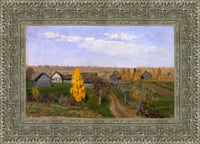 Silver frame