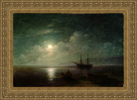 Gold frame