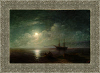 Silver frame