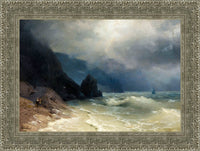 Silver frame