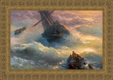 Abandoning Ship – Ivan Aivazovsky, 1897