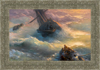 Silver frame