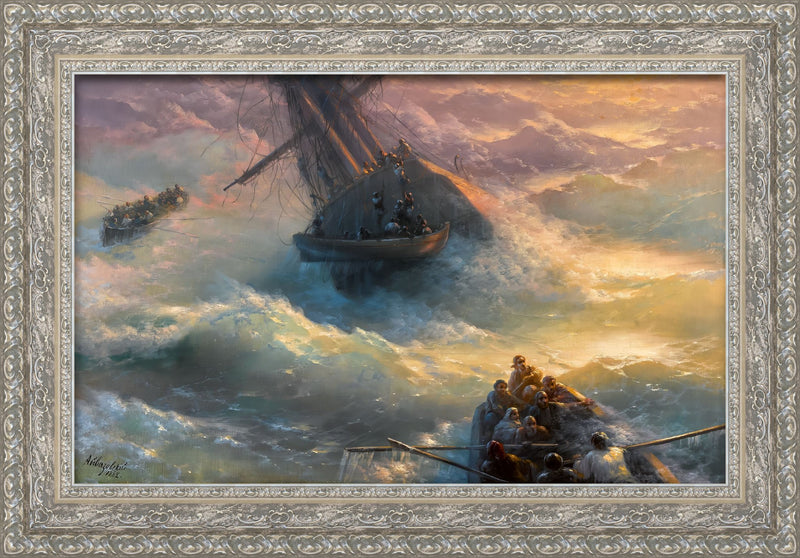 Abandoning Ship – Ivan Aivazovsky, 1897