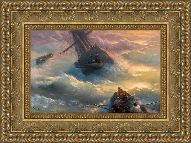 Abandoning Ship – Ivan Aivazovsky, 1897