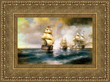 Brig Mercury Attacked by Two Turkish Ships – Ivan Aivazovsky, 1892