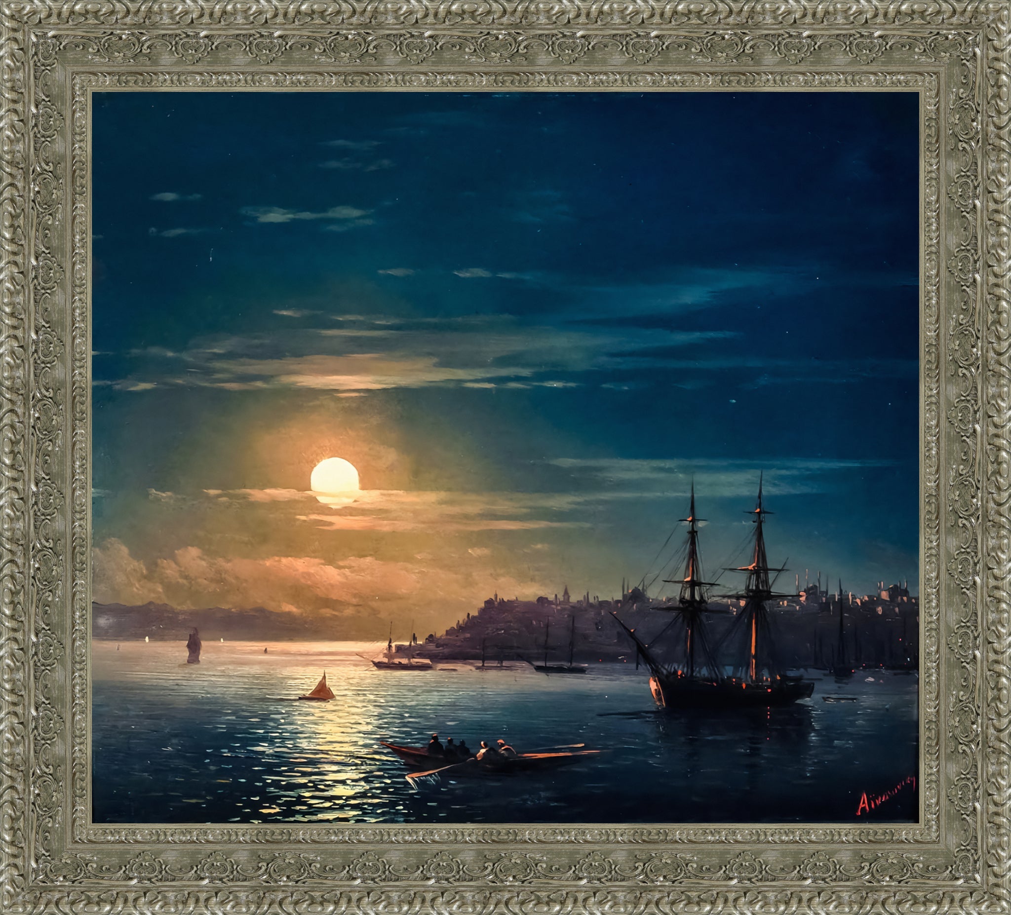 Constantinople in Moonlight