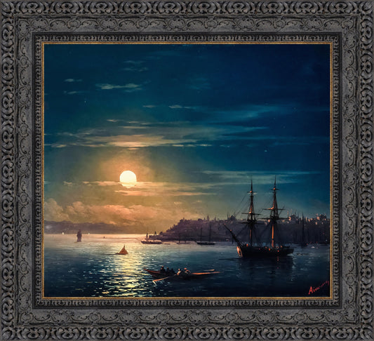 Constantinople in Moonlight