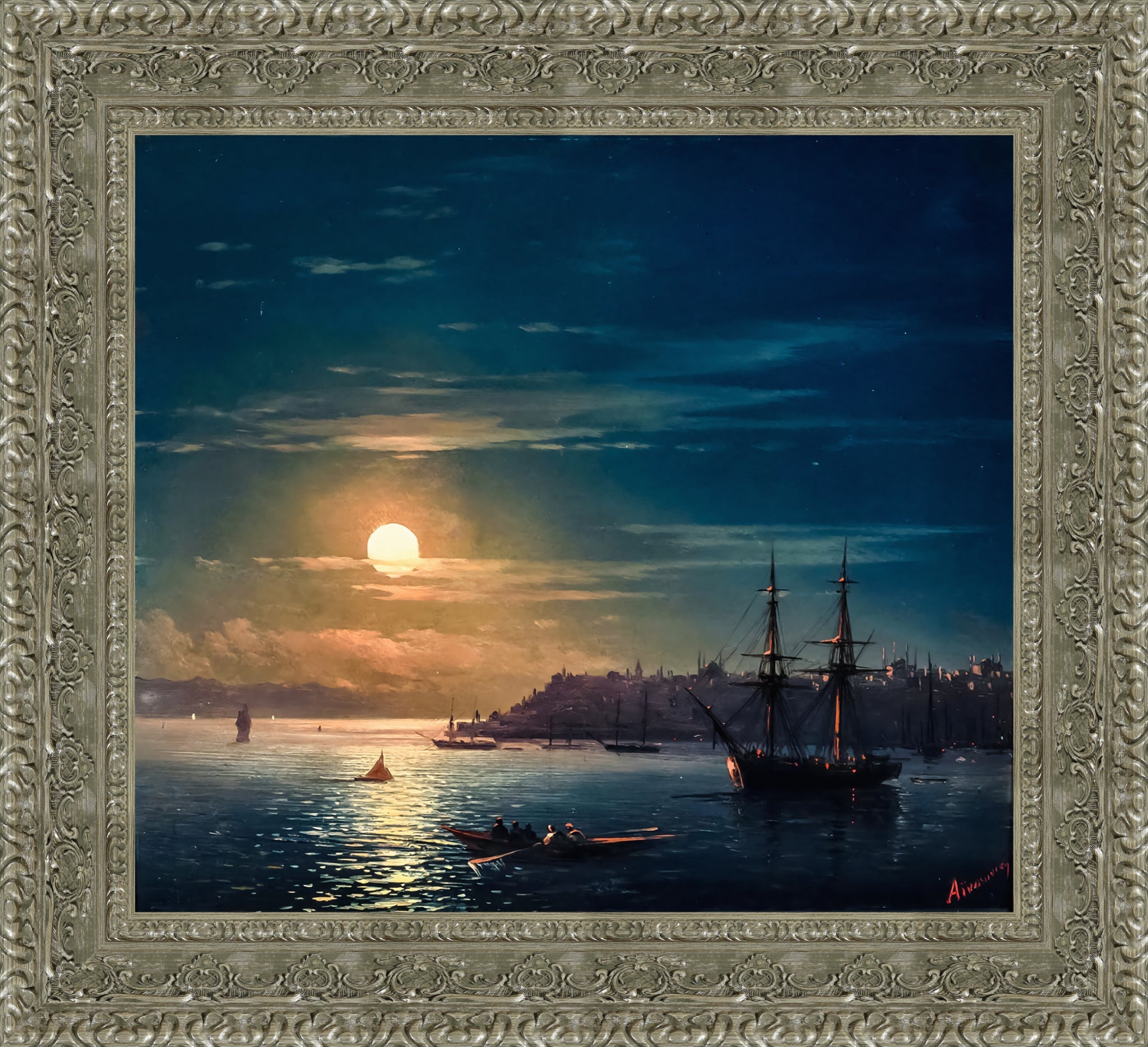 Constantinople in Moonlight