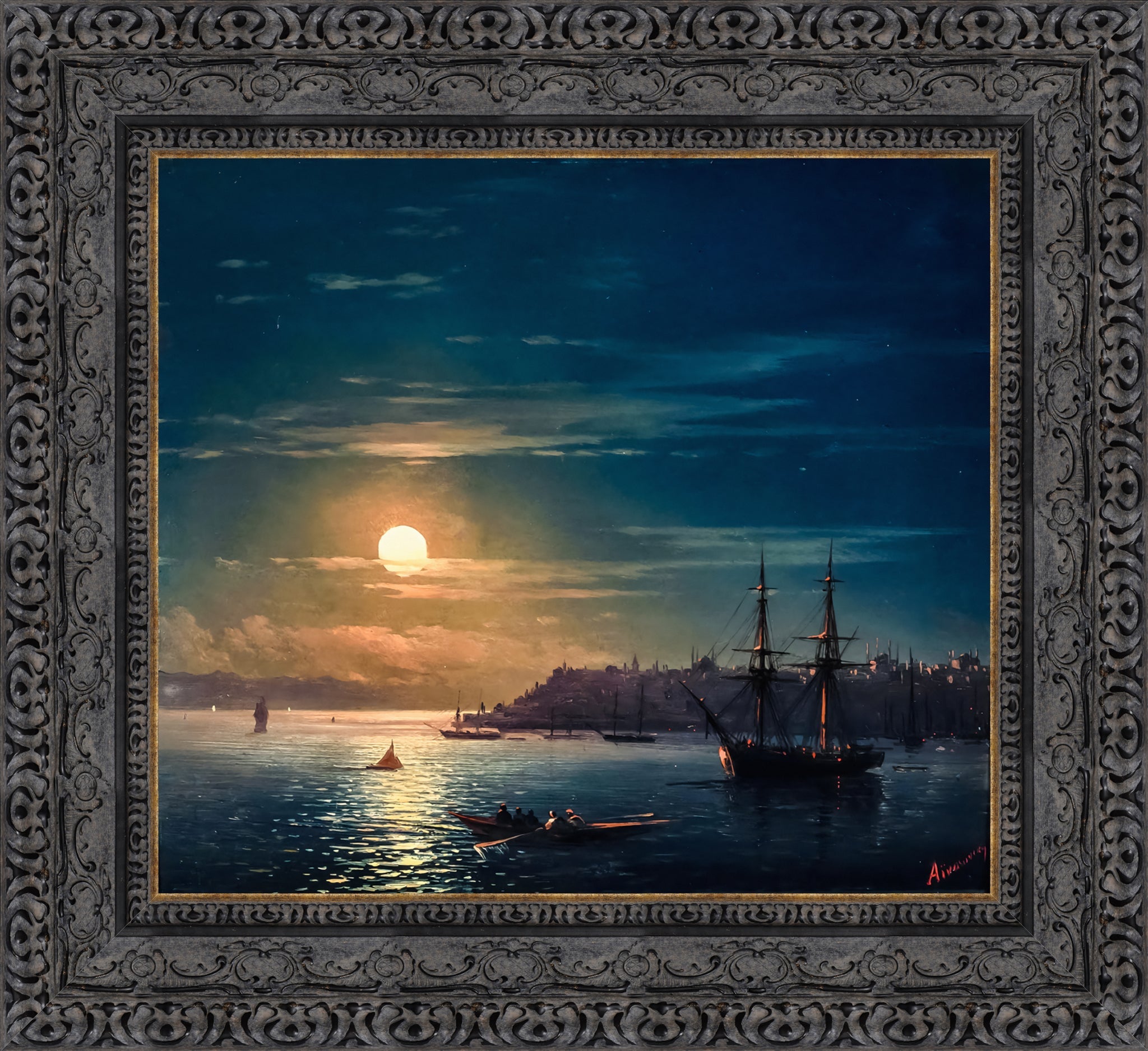 Constantinople in Moonlight