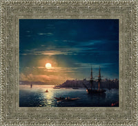 Silver frame