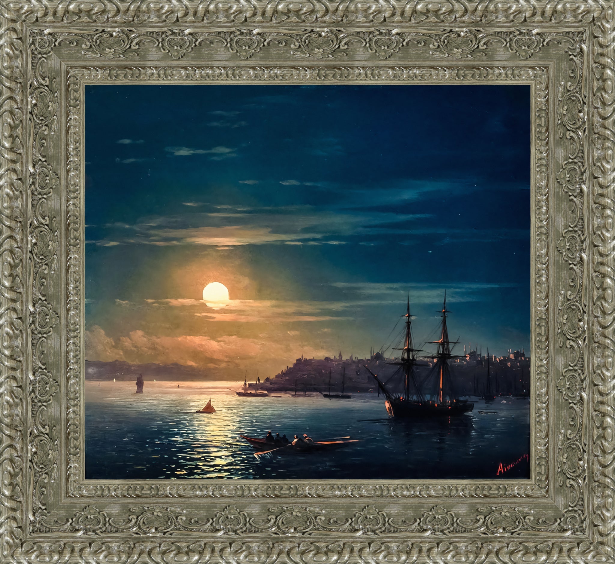 Constantinople in Moonlight