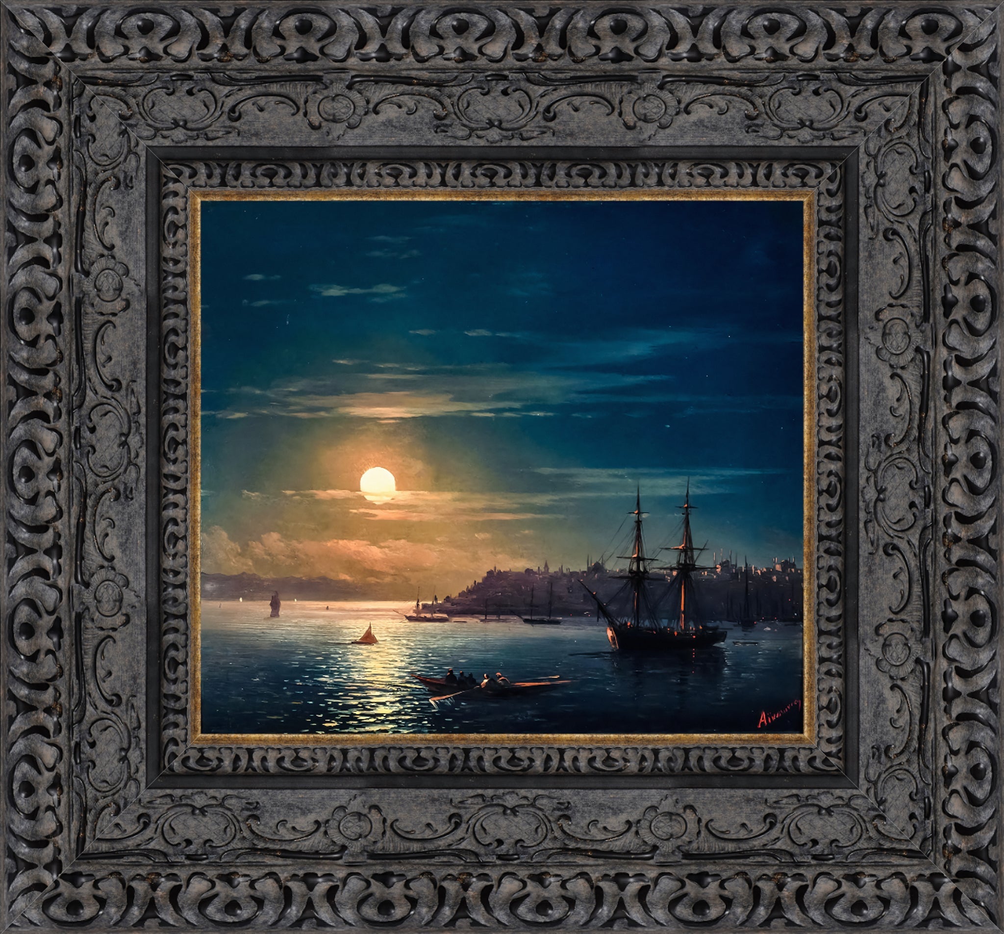 Constantinople in Moonlight