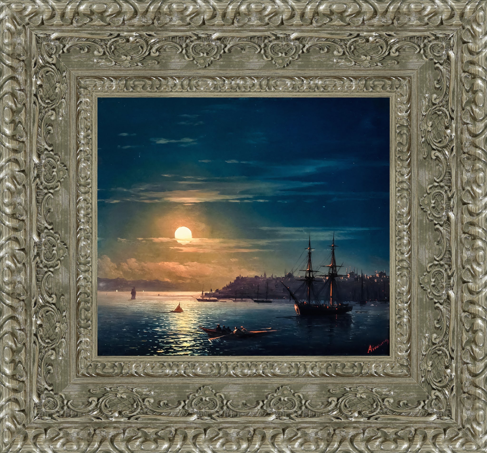 Constantinople in Moonlight