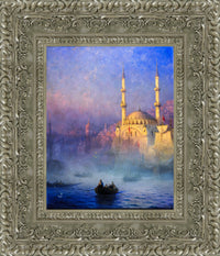 Silver frame