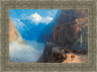 Silver frame